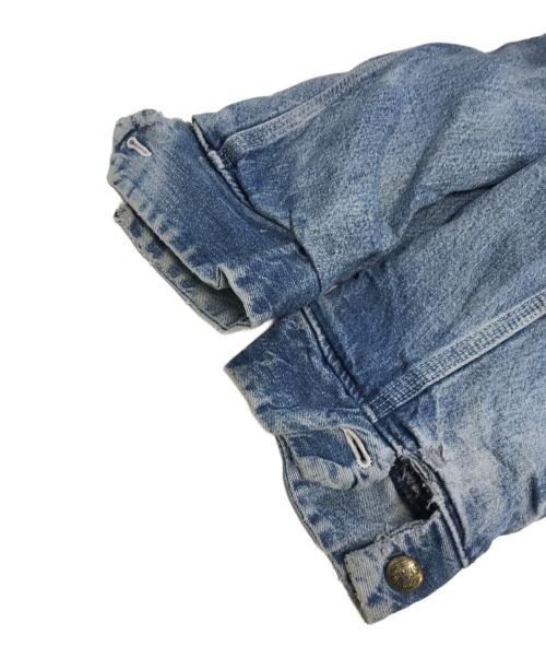 Sears（シアーズ）Sears (シアーズ) 裏地ブランケットデニムカバーオール インディゴ サイズ:不明の古着・服飾アイテム