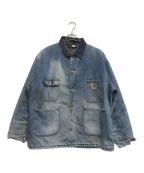 CarHarttカーハート）の古着「ミシガンチョアコート」｜インディゴ
