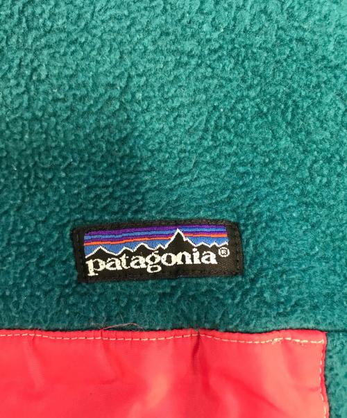 Patagonia（パタゴニア）Patagonia (パタゴニア) シンチラスナップT グリーン サイズ:表記なしの古着・服飾アイテム