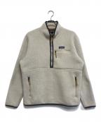 Patagoniaパタゴニア）の古着「マースピアルフリースプルオーバー」｜ホワイト
