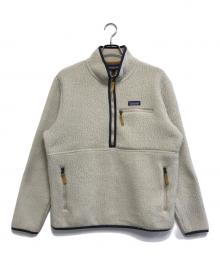 Patagonia（パタゴニア）の古着「マースピアルフリースプルオーバー」｜ホワイト