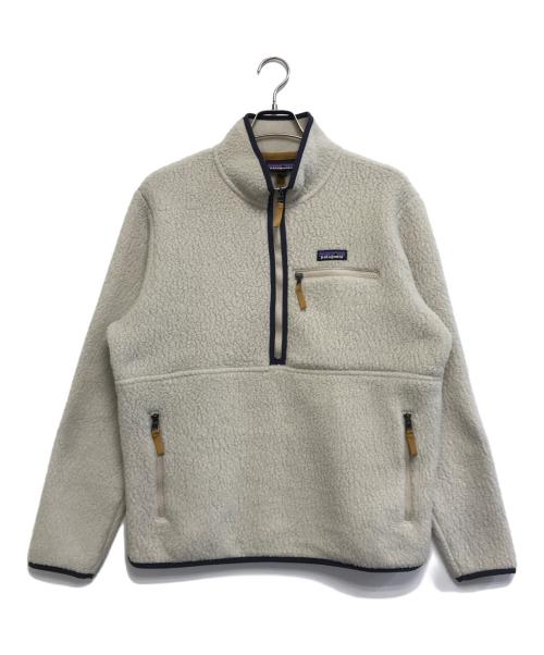 Patagonia（パタゴニア）Patagonia (パタゴニア) マースピアルフリースプルオーバー ホワイト サイズ:Ｌの古着・服飾アイテム