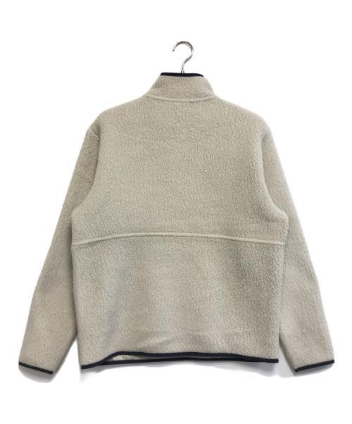 Patagonia（パタゴニア）Patagonia (パタゴニア) マースピアルフリースプルオーバー ホワイト サイズ:Ｌの古着・服飾アイテム