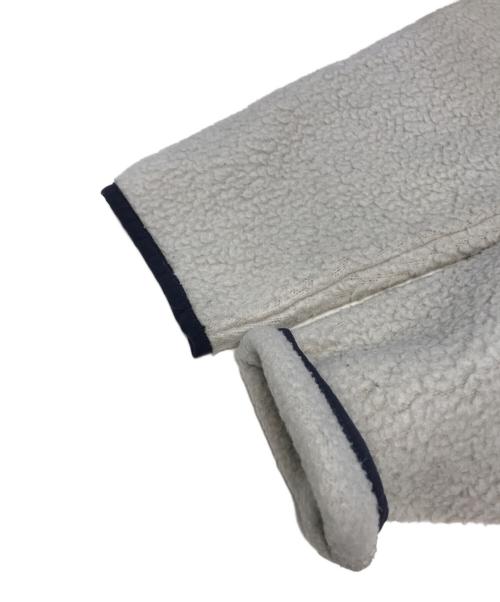 Patagonia（パタゴニア）Patagonia (パタゴニア) マースピアルフリースプルオーバー ホワイト サイズ:Ｌの古着・服飾アイテム