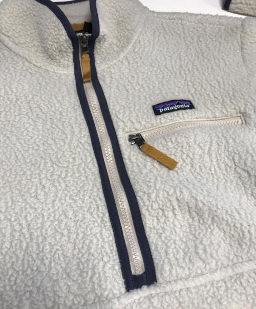 Patagonia（パタゴニア）Patagonia (パタゴニア) マースピアルフリースプルオーバー ホワイト サイズ:Ｌの古着・服飾アイテム