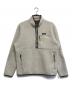 Patagonia（パタゴニア）の古着「マースピアルフリースプルオーバー」｜ホワイト
