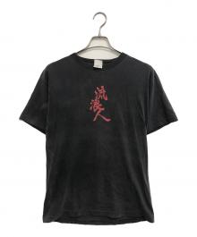 アニメーションTシャツ（アニメーションTシャツ）の古着「00s るろうに剣心(るろうにけんしん) アニメーションTシャツ」｜ブラック