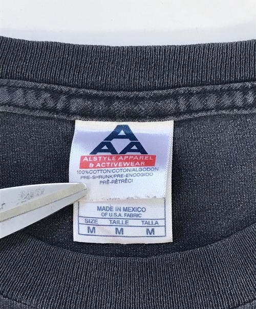 アニメーションTシャツ（アニメーションTシャツ）アニメーションTシャツ (アニメーションTシャツ) 00s るろうに剣心(るろうにけんしん) アニメーションTシャツ ブラック サイズ:Ｍの古着・服飾アイテム