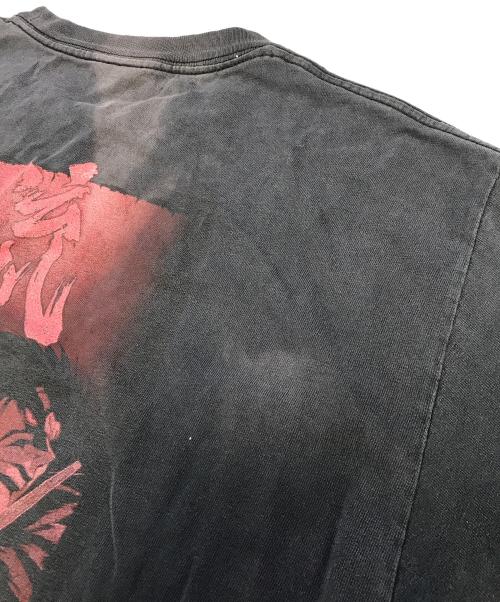 アニメーションTシャツ（アニメーションTシャツ）アニメーションTシャツ (アニメーションTシャツ) 00s るろうに剣心(るろうにけんしん) アニメーションTシャツ ブラック サイズ:Ｍの古着・服飾アイテム