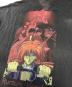 中古・古着 アニメーションTシャツ (アニメーションTシャツ) 00s るろうに剣心(るろうにけんしん) アニメーションTシャツ ブラック サイズ:Ｍ：13000円