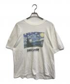 GILDANギルダン）の古着「アートTシャツ」｜ホワイト