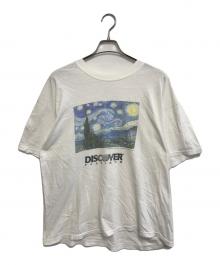 GILDAN（ギルダン）の古着「アートTシャツ」｜ホワイト