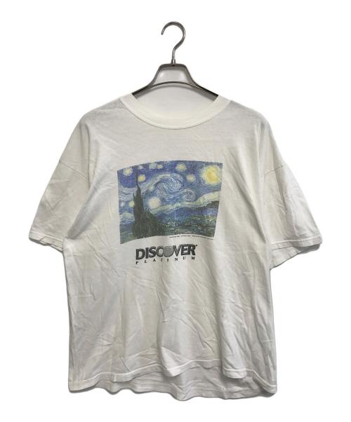 GILDAN（ギルダン）GILDAN (ギルダン) アートTシャツ ホワイト サイズ:XLの古着・服飾アイテム