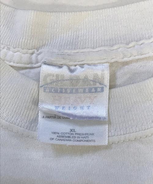 GILDAN（ギルダン）GILDAN (ギルダン) アートTシャツ ホワイト サイズ:XLの古着・服飾アイテム