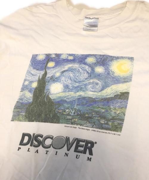 GILDAN（ギルダン）GILDAN (ギルダン) アートTシャツ ホワイト サイズ:XLの古着・服飾アイテム