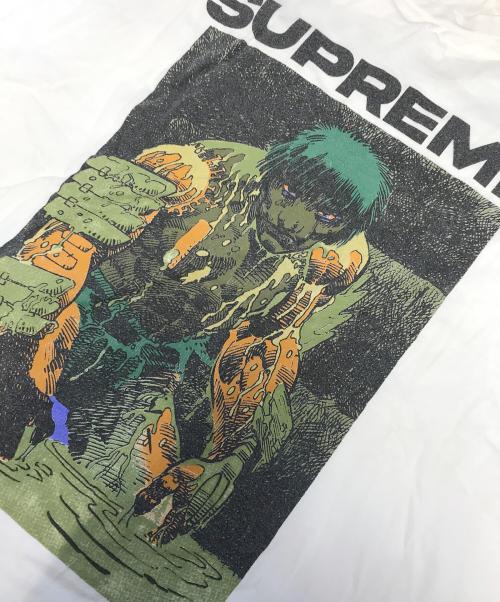 SUPREME（シュプリーム）SUPREME (シュプリーム) Ronin Tee ホワイト サイズ:Mの古着・服飾アイテム