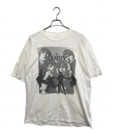 バンドTシャツ（バンドTシャツ）の古着「90s THE BEATLES(ビートルズ) バンドTシャツ」｜ホワイト