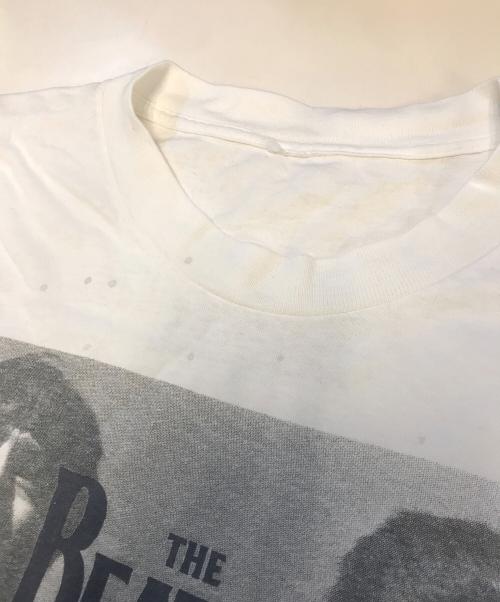 バンドTシャツ（バンドTシャツ）バンドTシャツ (バンドTシャツ) 90s THE BEATLES(ビートルズ) バンドTシャツ ホワイト サイズ:表記なしの古着・服飾アイテム