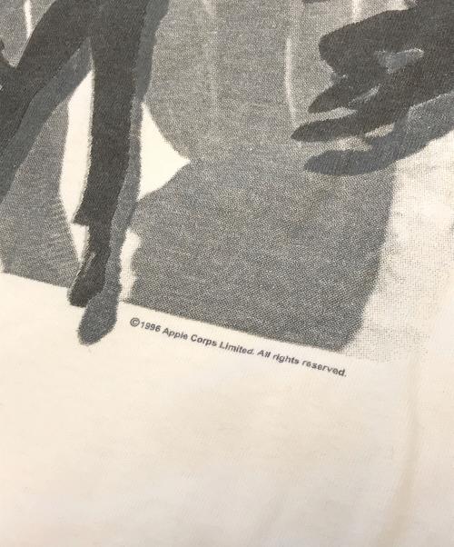 バンドTシャツ（バンドTシャツ）バンドTシャツ (バンドTシャツ) 90s THE BEATLES(ビートルズ) バンドTシャツ ホワイト サイズ:表記なしの古着・服飾アイテム