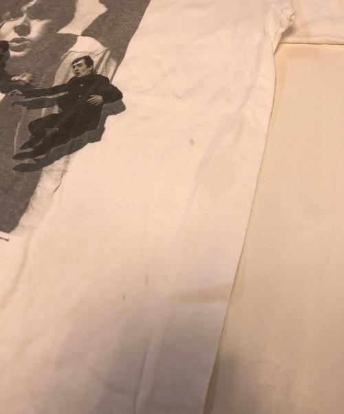 バンドTシャツ（バンドTシャツ）バンドTシャツ (バンドTシャツ) 90s THE BEATLES(ビートルズ) バンドTシャツ ホワイト サイズ:表記なしの古着・服飾アイテム