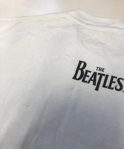 バンドTシャツ（バンドTシャツ）バンドTシャツ (バンドTシャツ) 90s THE BEATLES(ビートルズ) バンドTシャツ ホワイト サイズ:表記なしの古着・服飾アイテム