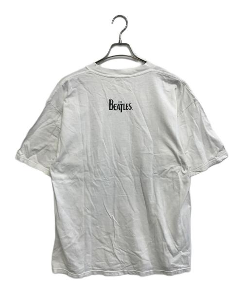 バンドTシャツ（バンドTシャツ）バンドTシャツ (バンドTシャツ) 90s THE BEATLES(ビートルズ) バンドTシャツ ホワイト サイズ:表記なしの古着・服飾アイテム