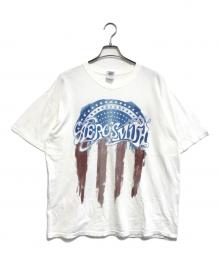 バンドTシャツ（バンドTシャツ）の古着「12s AEROSMITH(エアロスミス) バンドTシャツ」｜ホワイト