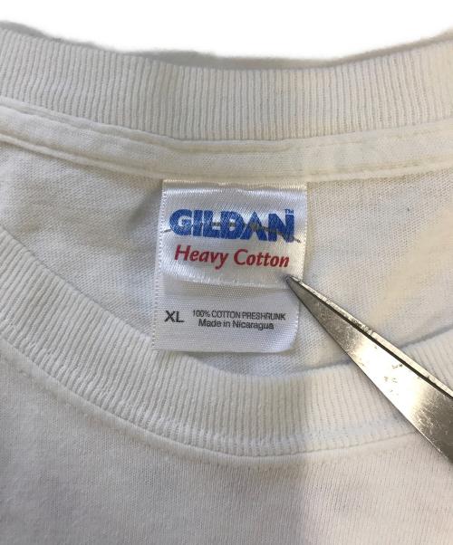 バンドTシャツ（バンドTシャツ）バンドTシャツ (バンドTシャツ) 12s AEROSMITH(エアロスミス) バンドTシャツ ホワイト サイズ:XLの古着・服飾アイテム