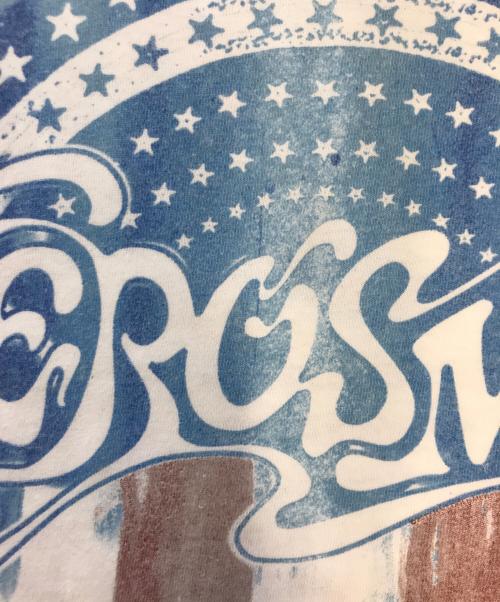 バンドTシャツ（バンドTシャツ）バンドTシャツ (バンドTシャツ) 12s AEROSMITH(エアロスミス) バンドTシャツ ホワイト サイズ:XLの古着・服飾アイテム