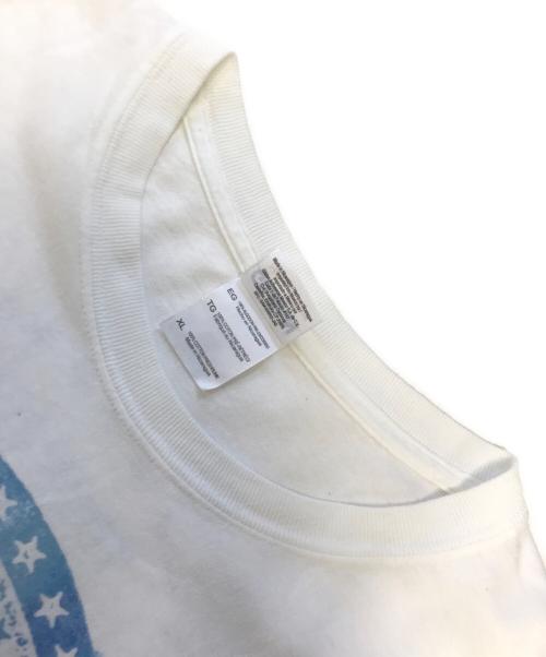 バンドTシャツ（バンドTシャツ）バンドTシャツ (バンドTシャツ) 12s AEROSMITH(エアロスミス) バンドTシャツ ホワイト サイズ:XLの古着・服飾アイテム