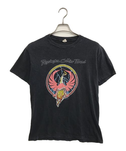 バンドTシャツ（バンドTシャツ）バンドTシャツ (バンドTシャツ) 80s Rossington Collins Band(ロッシントン・コリンズ・バンド) バンドTシャツ ブラック サイズ:Lの古着・服飾アイテム