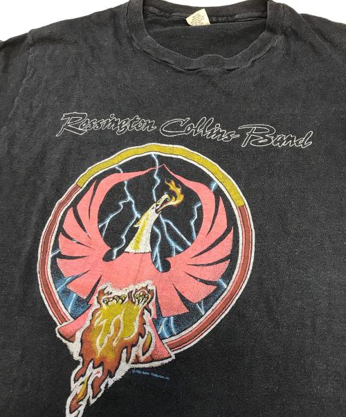 バンドTシャツ（バンドTシャツ）バンドTシャツ (バンドTシャツ) 80s Rossington Collins Band(ロッシントン・コリンズ・バンド) バンドTシャツ ブラック サイズ:Lの古着・服飾アイテム