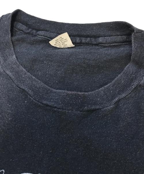 バンドTシャツ（バンドTシャツ）バンドTシャツ (バンドTシャツ) 80s Rossington Collins Band(ロッシントン・コリンズ・バンド) バンドTシャツ ブラック サイズ:Lの古着・服飾アイテム