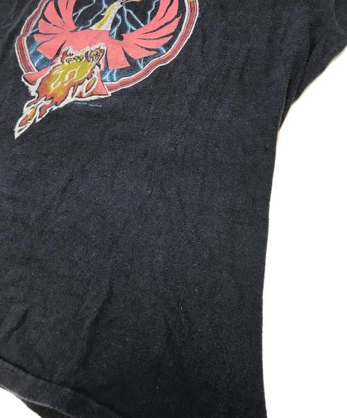 バンドTシャツ（バンドTシャツ）バンドTシャツ (バンドTシャツ) 80s Rossington Collins Band(ロッシントン・コリンズ・バンド) バンドTシャツ ブラック サイズ:Lの古着・服飾アイテム