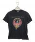 バンドTシャツ（バンドTシャツ）の古着「80s Rossington Collins Band(ロッシントン・コリンズ・バンド) バンドTシャツ」｜ブラック