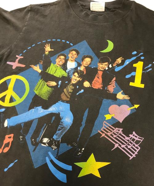 Hanes（ヘインズ）Hanes (ヘインズ) プリントTシャツ ブラック サイズ:Ｍの古着・服飾アイテム