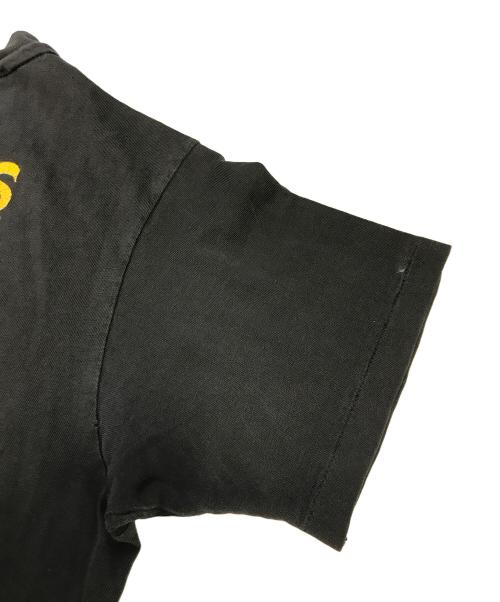 Hanes（ヘインズ）Hanes (ヘインズ) プリントTシャツ ブラック サイズ:Ｍの古着・服飾アイテム