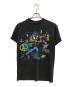 Hanes（ヘインズ）の古着「プリントTシャツ」｜ブラック