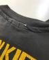中古・古着 Hanes (ヘインズ) プリントTシャツ ブラック サイズ:Ｍ：8000円