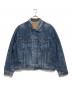 LEVI'S（リーバイス）の古着「デニムジャケット」｜インディゴ