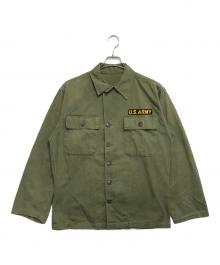 VINTAGE MILITARY（ヴィンテージ ミリタリー）の古着「US ARMY M-47 HBTジャケット」｜カーキ