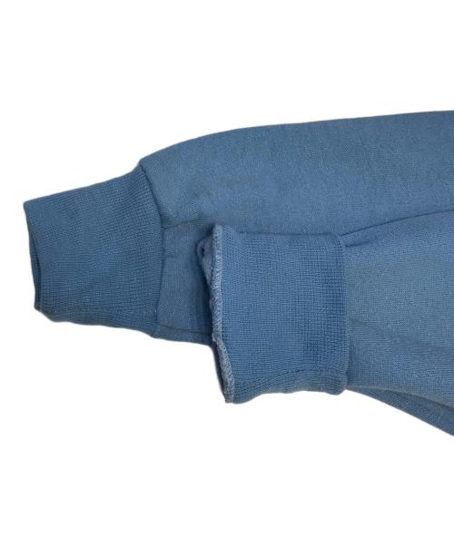 DISNEY（ディズニー）DISNEY (ディズニー) ラグランスウェット スカイブルー サイズ:MEDIUMの古着・服飾アイテム