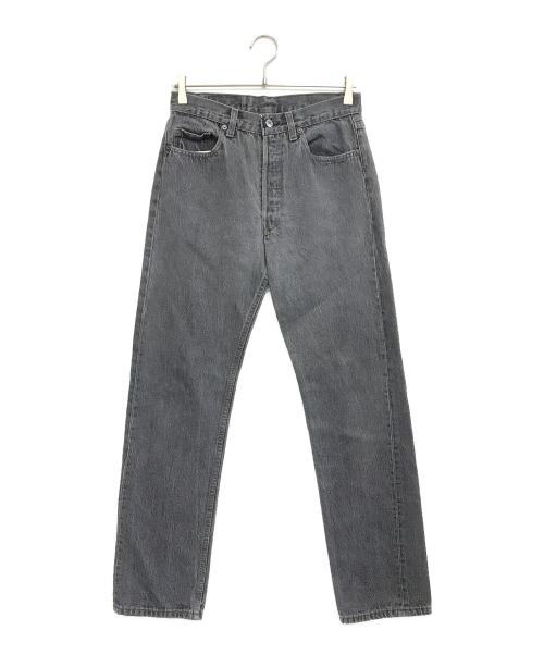 LEVI'S（リーバイス）LEVI'S (リーバイス) 先染めブラックデニム ブラック サイズ:W30 L32の古着・服飾アイテム