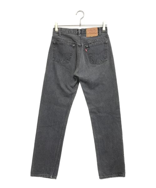LEVI'S（リーバイス）LEVI'S (リーバイス) 先染めブラックデニム ブラック サイズ:W30 L32の古着・服飾アイテム