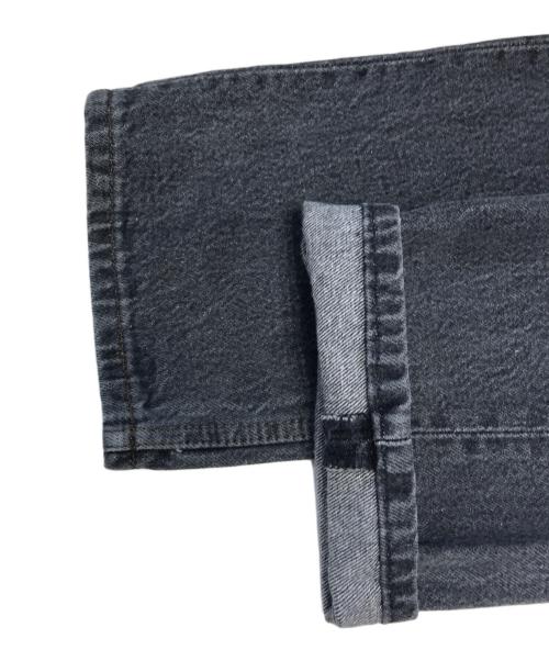 LEVI'S（リーバイス）LEVI'S (リーバイス) 先染めブラックデニム ブラック サイズ:W30 L32の古着・服飾アイテム