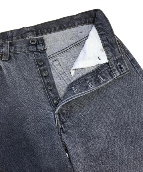 LEVI'S（リーバイス）LEVI'S (リーバイス) 先染めブラックデニム ブラック サイズ:W30 L32の古着・服飾アイテム