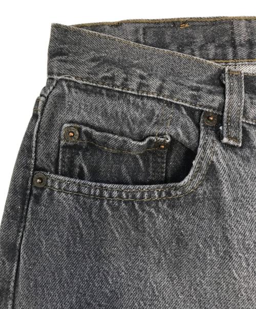 LEVI'S（リーバイス）LEVI'S (リーバイス) 先染めブラックデニム ブラック サイズ:W30 L32の古着・服飾アイテム