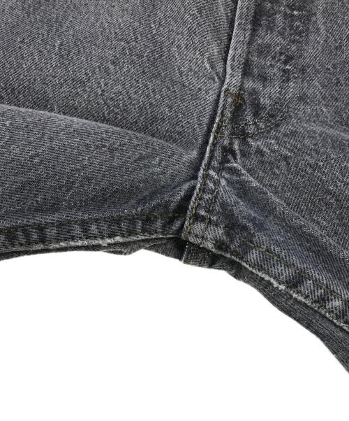 LEVI'S（リーバイス）LEVI'S (リーバイス) 先染めブラックデニム ブラック サイズ:W30 L32の古着・服飾アイテム
