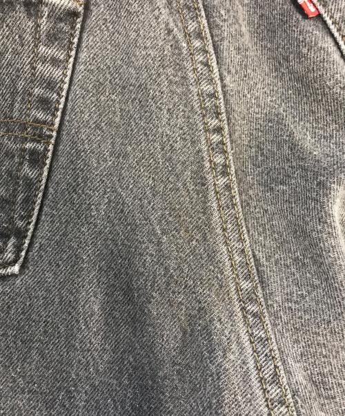 LEVI'S（リーバイス）LEVI'S (リーバイス) 先染めブラックデニム ブラック サイズ:W30 L32の古着・服飾アイテム