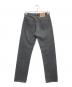LEVI'S (リーバイス) 先染めブラックデニム ブラック サイズ:W30 L32：15000円